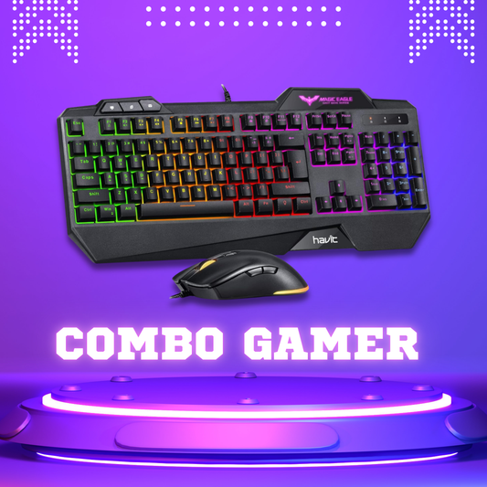 Combo Gamer (Teclado + Mouse)