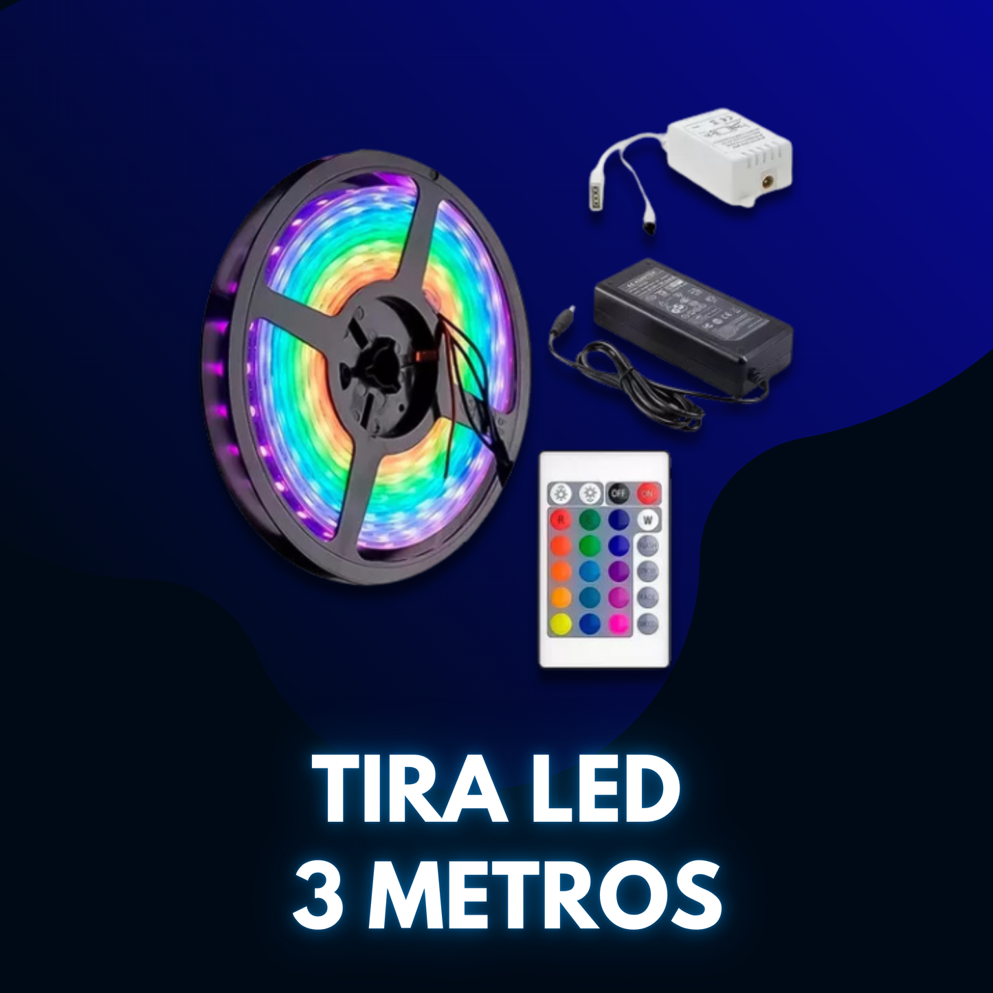 Tira Led 3 Metros