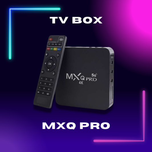 Android TV MXQ Pro