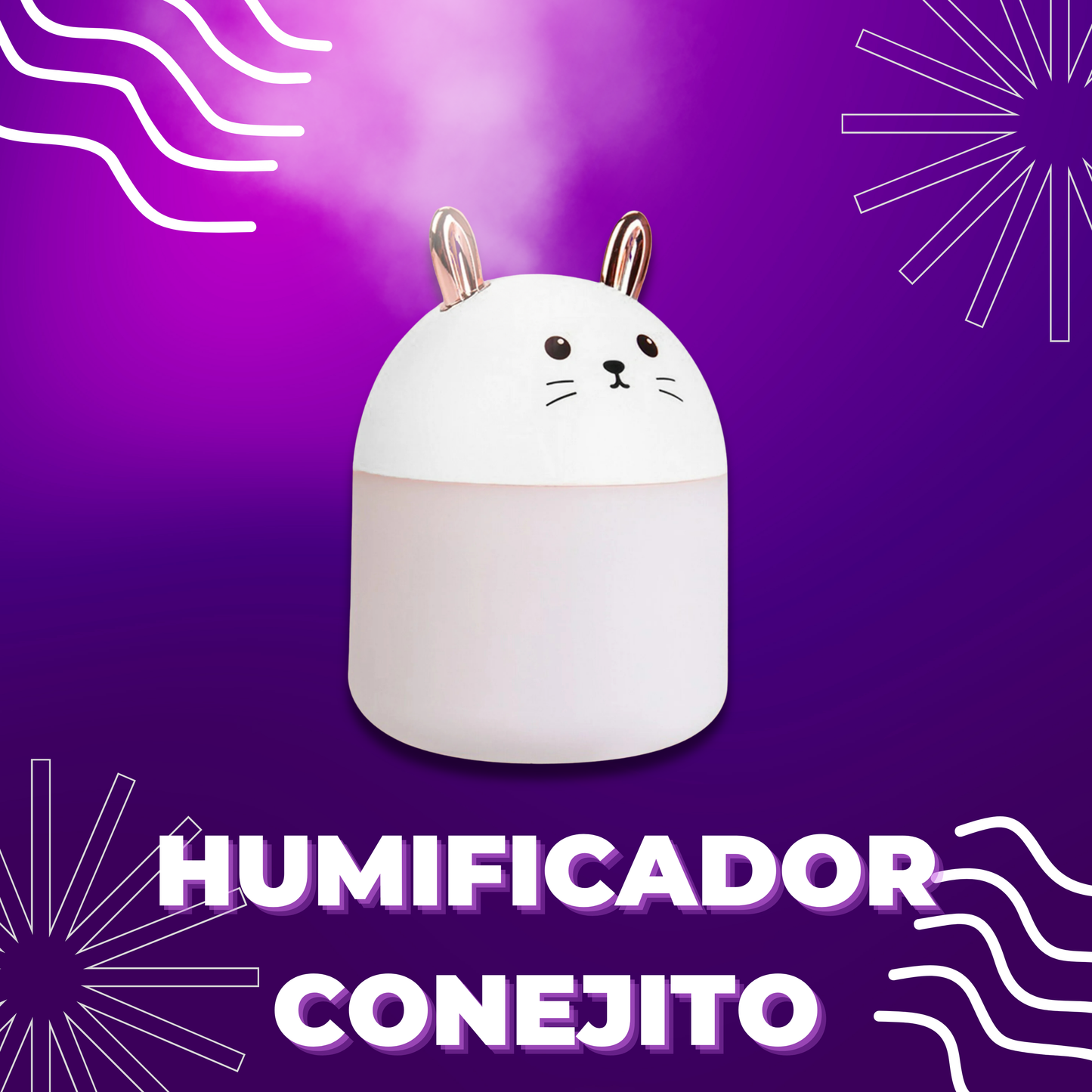 Humidificador conejito