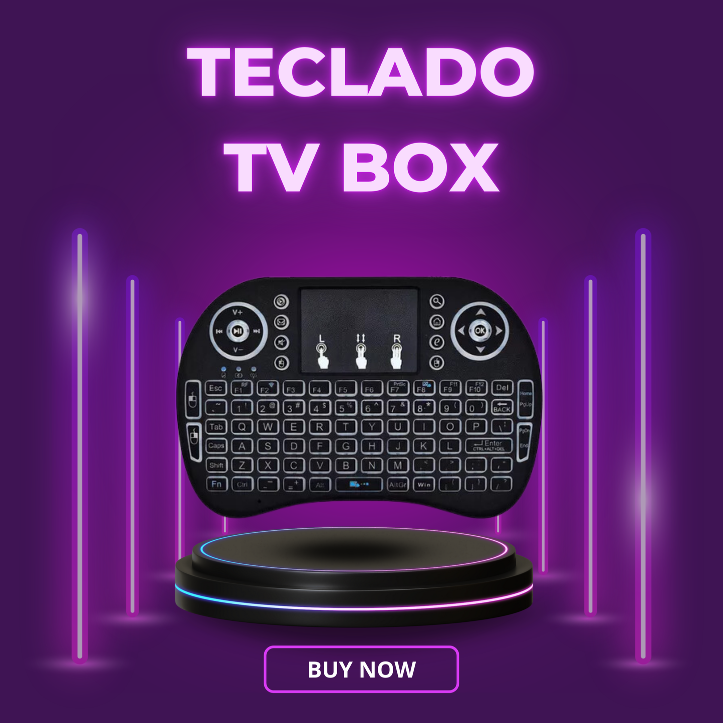 Teclado Inalámbrico