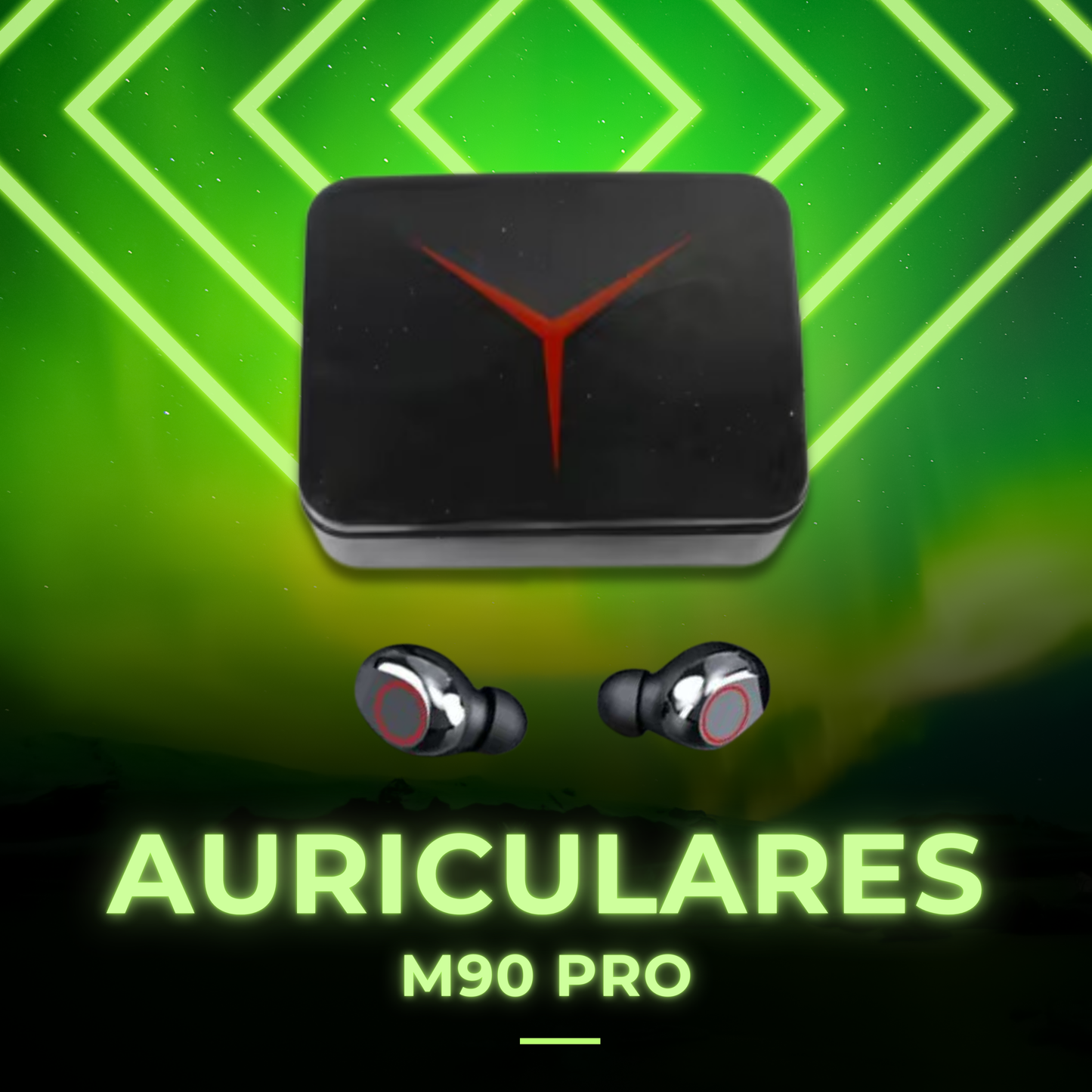 Auriculares M90 Pro