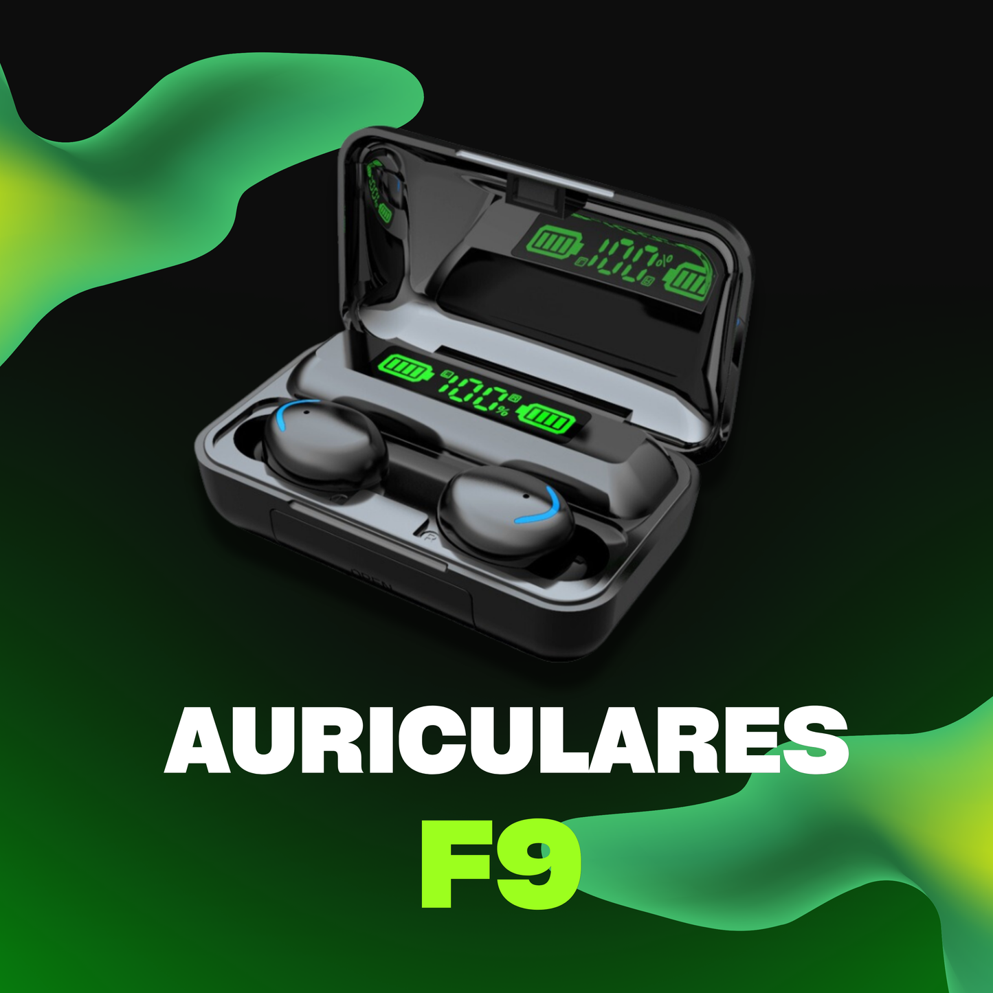 Auriculares F9