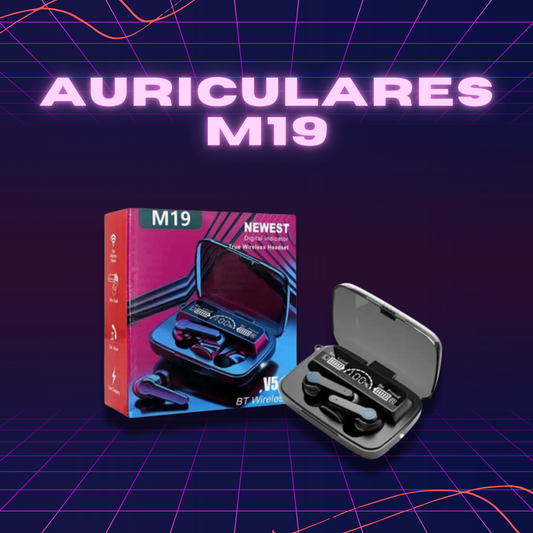 Auriculares M19